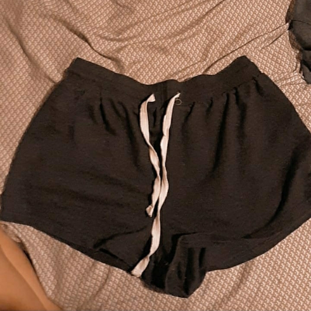 high waisted shorts